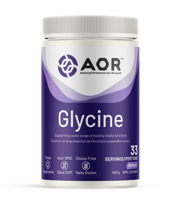 Glycine - AOR - 500g (poudre)
